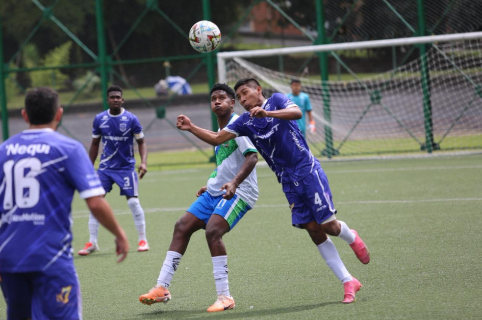 Fue intenso y le permitió al equipo de Luis Manuel Quiñones sumar su primer punto en la tabla.