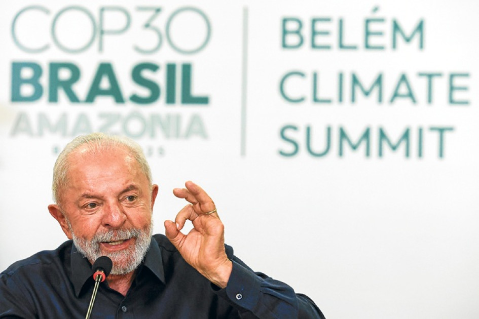 El presidente de Brasil, Luiz Inácio Lula da Silva, en calidad de anfitrión, pretende sacar de la zona de confort a sus pares, después de décadas de "decisiones no ejecutadas", y hacer de su COP la "COP de la verdad", sin que se vea intoxicada por "mercadillos ideológicos".