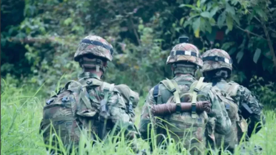 Soldados colombianos