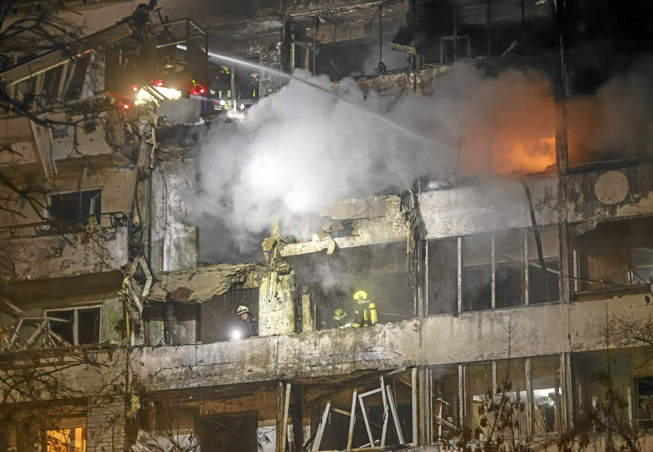 Seis personas han muerto en Kiev y otras tres han perdido la vida en la región rusa de Rostov como consecuencia del intercambio de ataques.