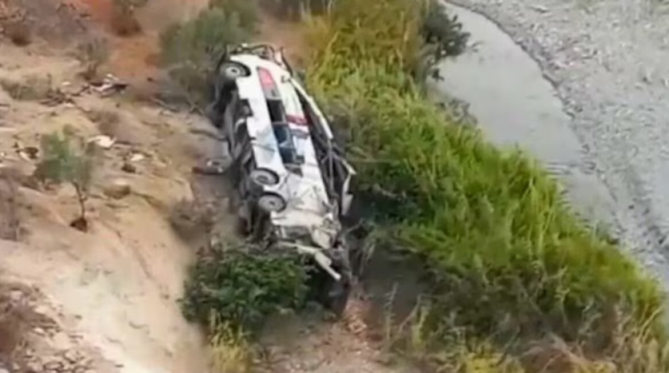 Al año mueren en el país alrededor de 3.000 personas en accidentes de tráfico, la mayoría por atropellos, y unos 55.000 quedan heridos. 