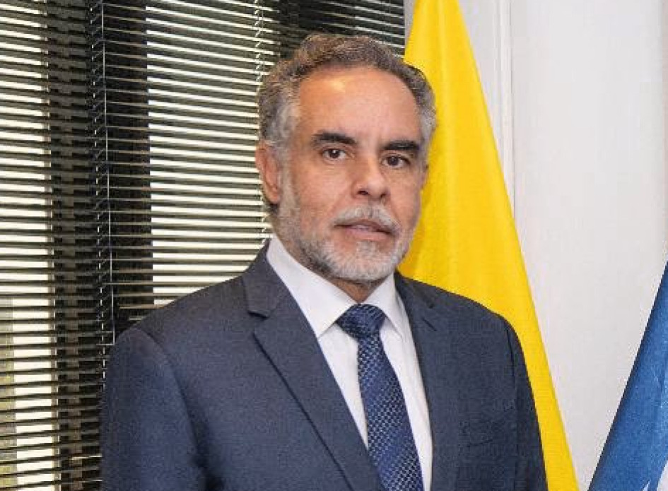 Armando Benedetti, ministro del Interior.