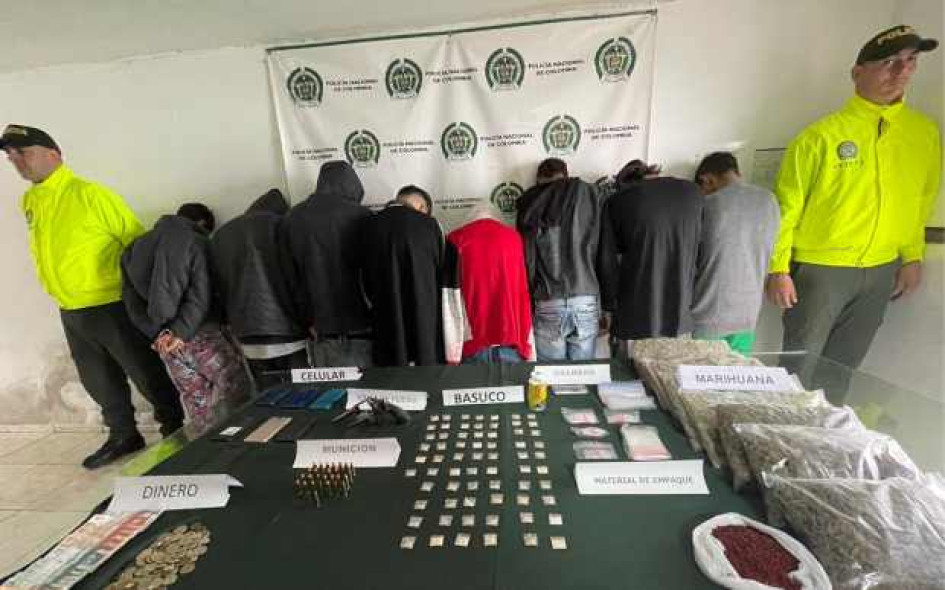 Banda Callejero, del Occidente de Caldas.