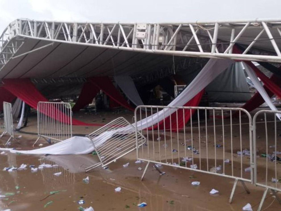 La víctima fue un hombre de 47 años quien falleció a causa de un traumatismo craneal, al ser golpeado por una rama de árbol.