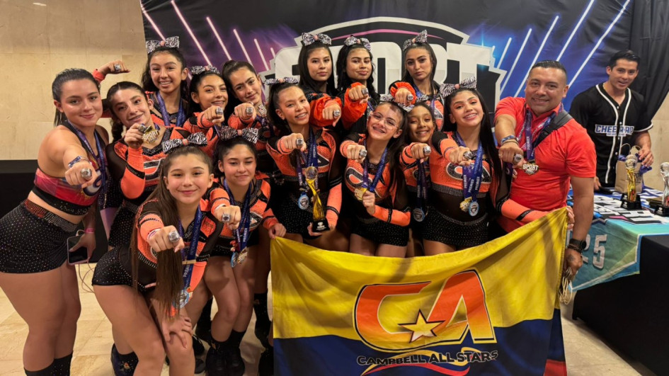 Club Campbell conquista México: campeón en categoría Senior Femenino Nivel 3