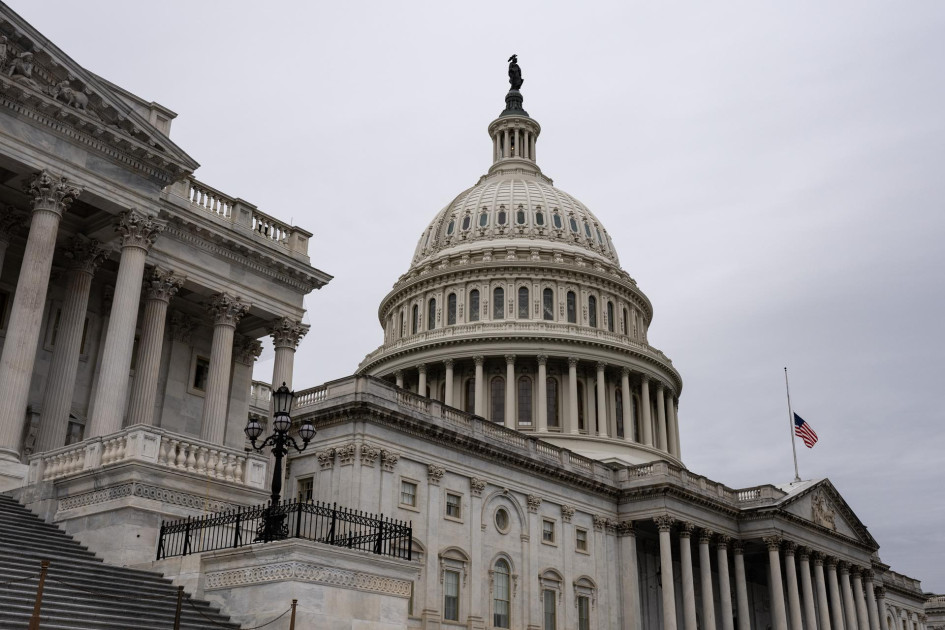 Capitolio de Estados Unidos.
