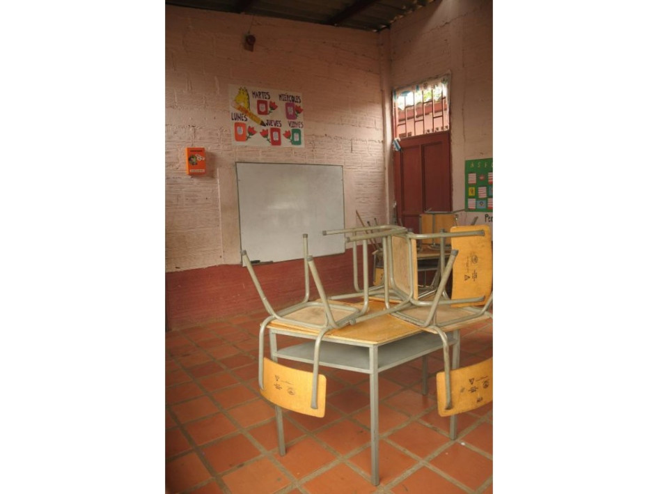 En el colegio El Águila, en el Resguardo Indígena de Totumal (Belalcázar) esperan una investigación ante las denuncias por la supuesta desaparición de $160 millones.