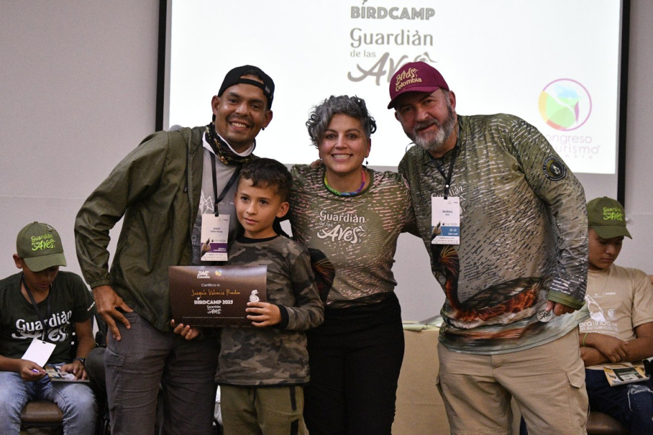 Unas 765 personas participaron en el 13.° Congreso de Aviturismo en Caldas.