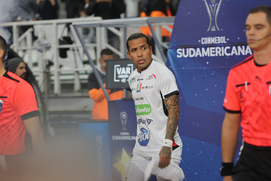 Dayro Moreno se consagró como el goleador de la Copa Sudamericana 2025. 