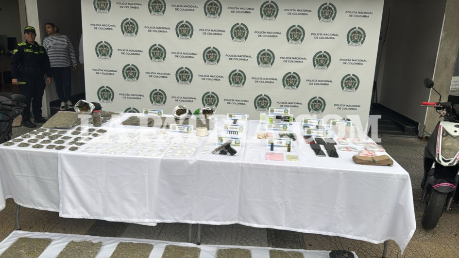 Resultados del operativo en seis comunas de Manizales.