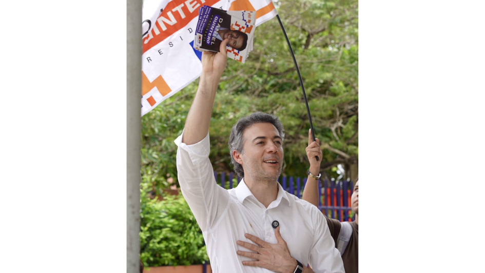 Daniel Quintero, exalcalde de Medellín y aspirante presidencial.
