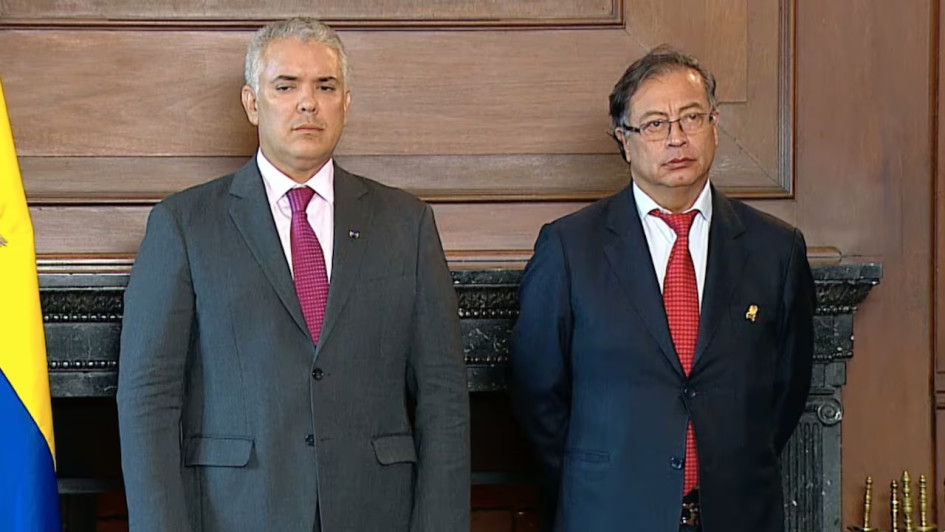 Iván Duque fue presidente de Colombia entre el 2018 y el 2022. Su sucesor es Gustavo Petro, quien termina su mandato en el 2026.