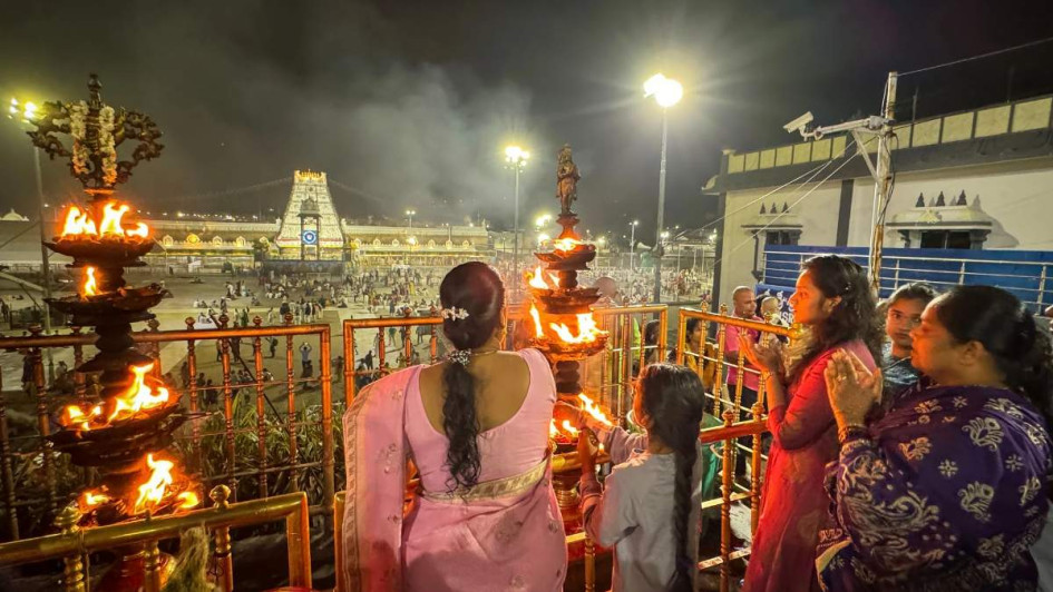 Las estampidas son sucesos frecuentes en la India, sobre todo durante festivales religiosos o peregrinaciones masivas. 