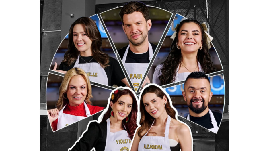 Las 7 celebridades que, hasta el reto de eliminación de este martes (11 de noviembre), permanecían en MasterChef Celebrity 2025.