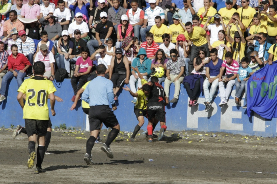 Fútbol aficionado de Manizales