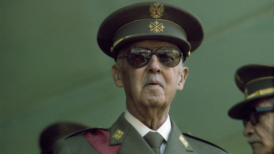 El dictador Francisco Franco murió el 20 de noviembre de 1975.