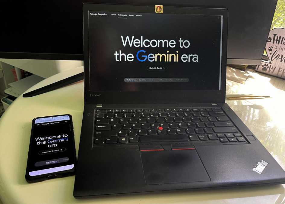 Google lanza Gemini 3, su modelo de IA "más inteligente" hasta la fecha