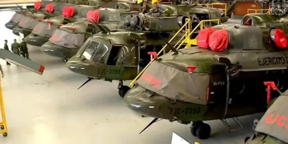 Vertol Systems incumplió parcialmente un contrato de mantenimiento de helicópteros rusos del Ejército Nacional.