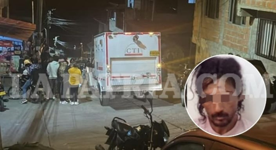 Al procesado lo detuvieron en este sector.