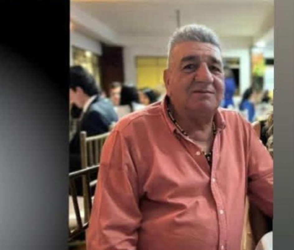 Orlando Serna, fallecido.