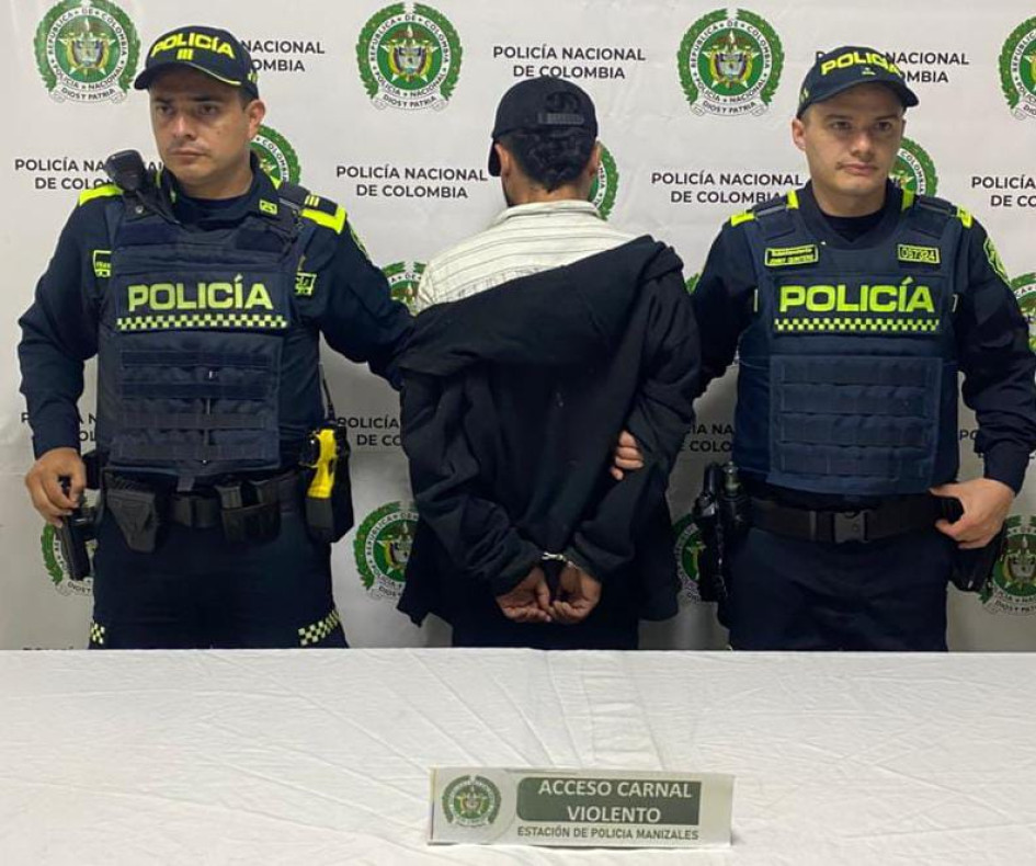 El Conde, detenido.