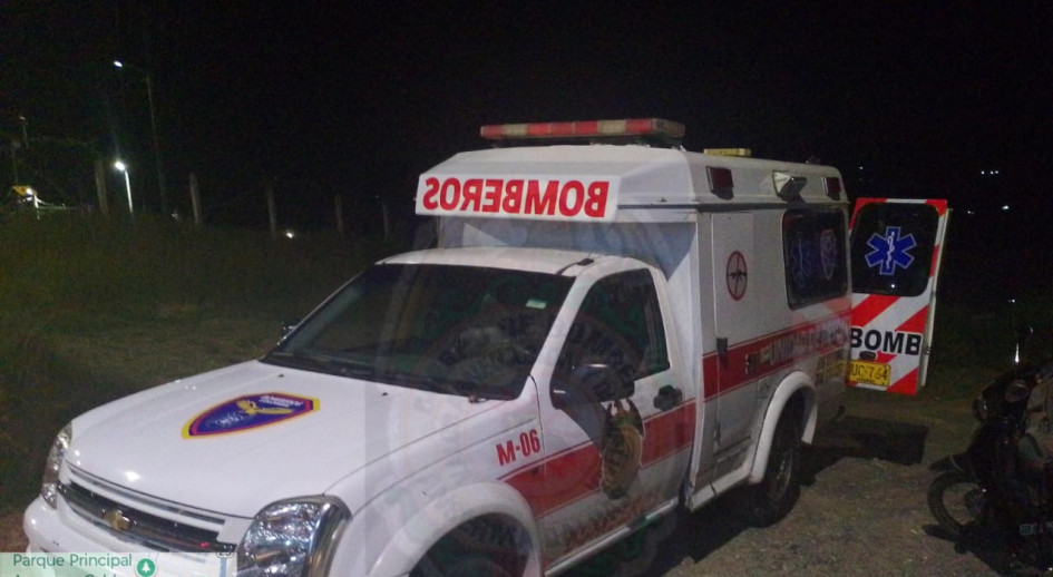 La riña la atendió Bomberos