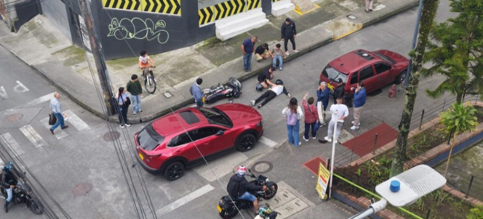 Uno de los accidentes