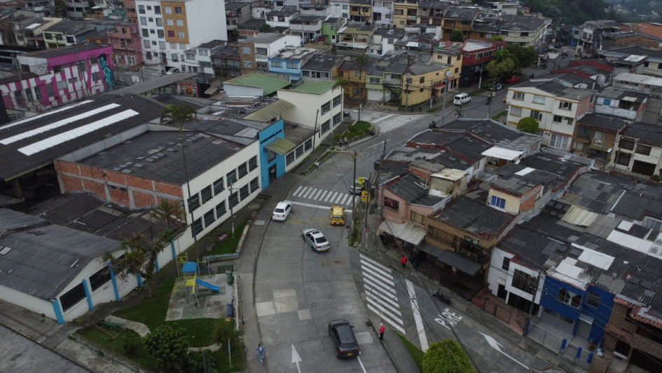 El hecho ocurrió en el barrio San Jorge de Manizales. 