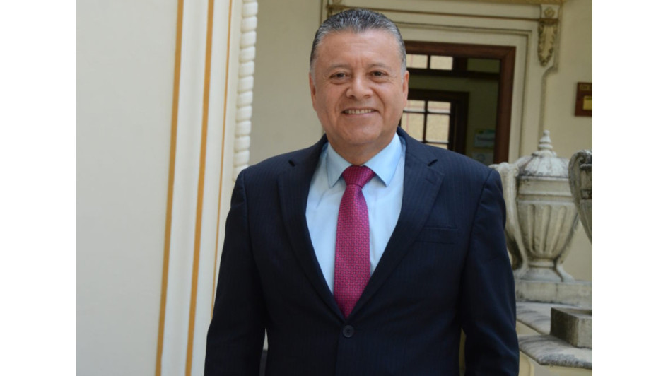 Juan Carlos Pérez, contralor de Caldas.