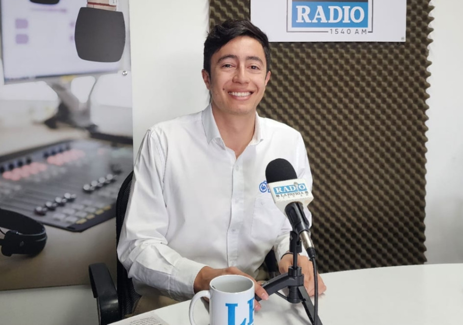 Juan Sebastián Castrillón, líder de mercadeo de la Comercializadora La Pipa.