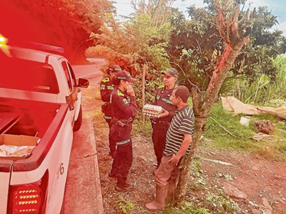 Foto | Cortesía Policía | LA PATRIA