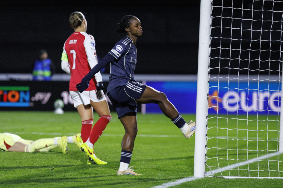 Linda Caicedo, delantera del Real Madrid. La colombiana renovó su contrato hasta el 2031.