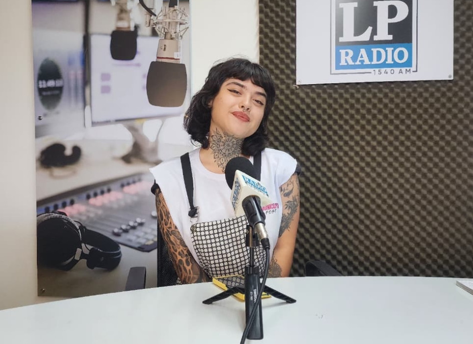 Malena Rodríguez, integrante del Festival Manicuyr, encuentro artístico de la comunidad LGTBIQ+ que se cumple en Manizales.