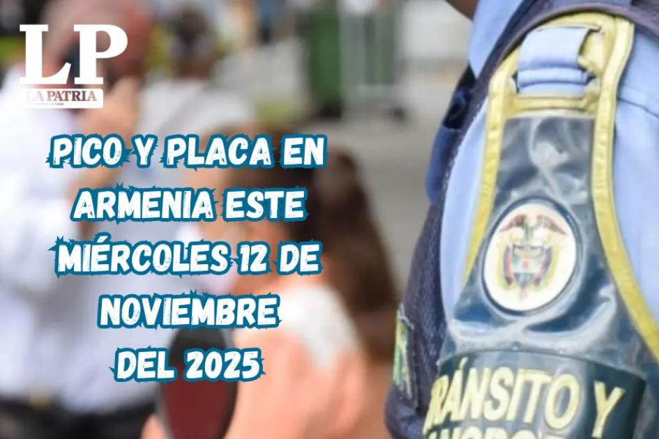 Pico y placa en Armenia