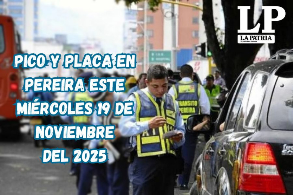 Pico y placa en Pereira