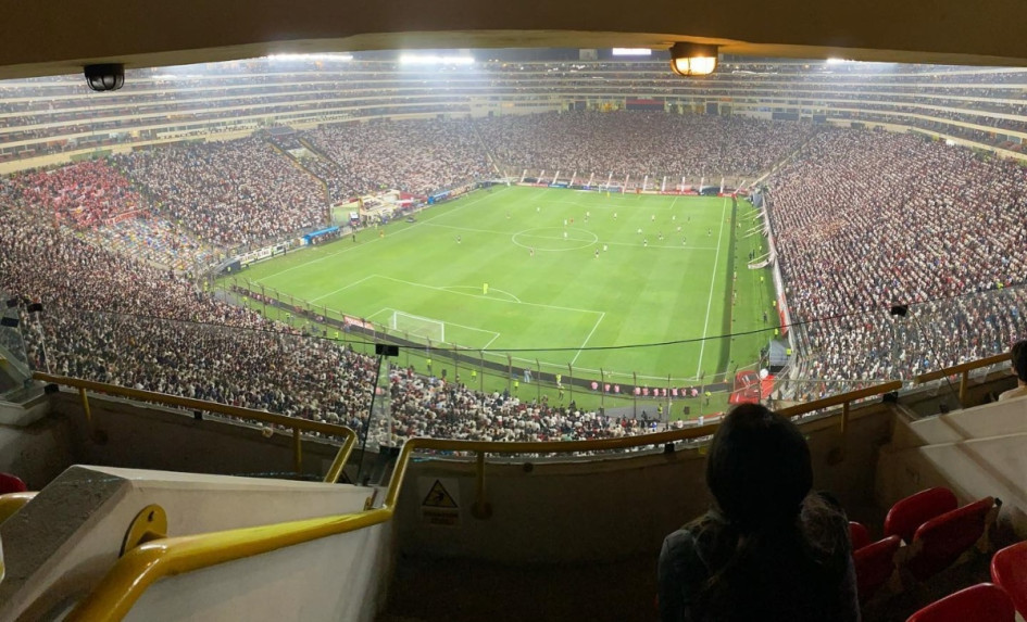 La final de la Copa Libertadores se disputará en el estadio Monumental de Lima (foto). La de la Sudamericana, en el estadio Defensores del Chaco de Asunción.