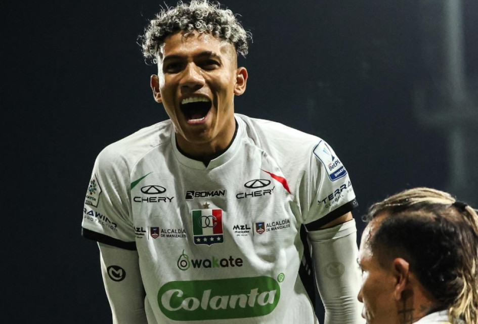Luis Sánchez, El Niche, volverá este domingo al Palogrande con el Once Caldas. Se recuperó de la lesión que sufrió en el partido con Atlético Nacional.