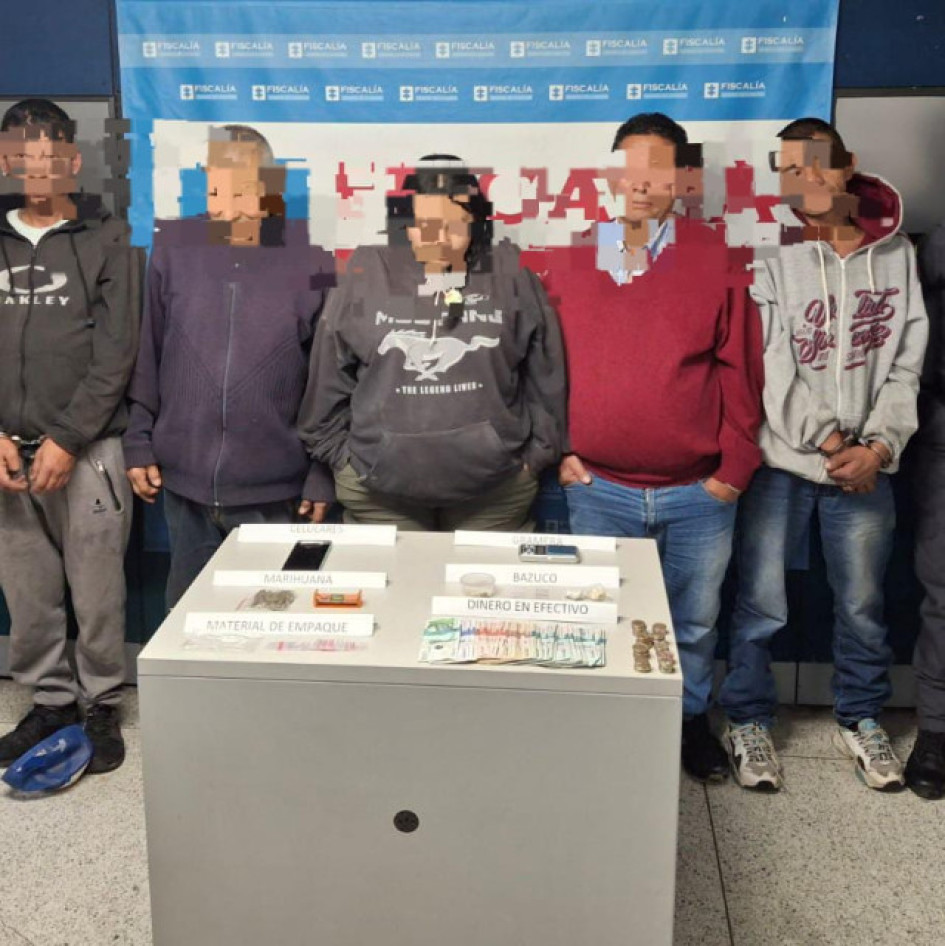 La banda del barrio.