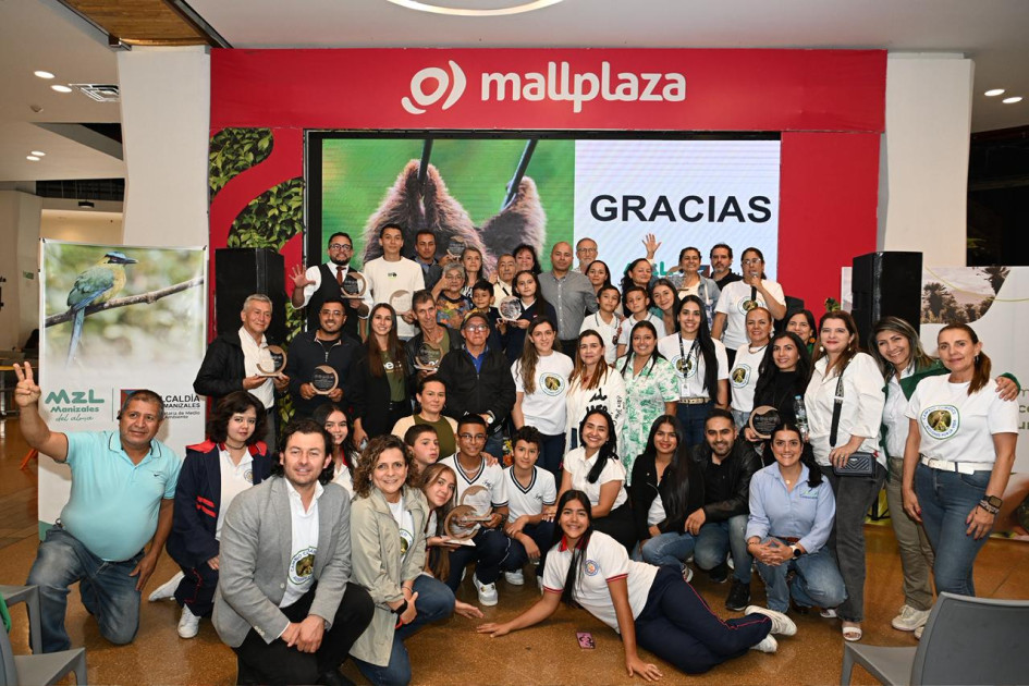 Acciones por la Vida, integrado por instituciones públicas y privadas de Manizales, reconoció a los mejores proyectos ambientales de la ciudad.