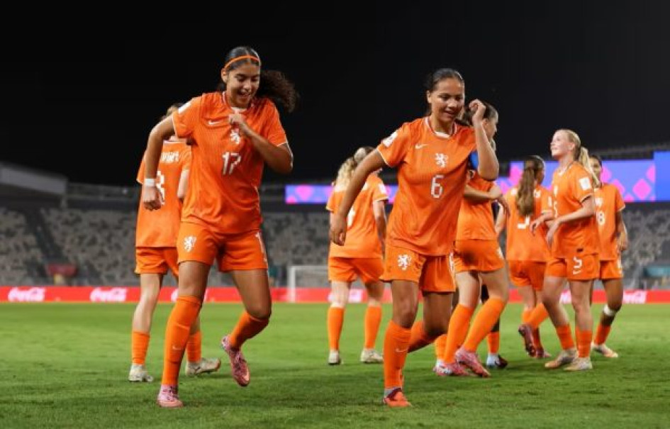 Países Bajos venció 1-0 a México en la semifinal del Mundial Femenino Sub-17 y jugará por el título ante Corea del Norte.