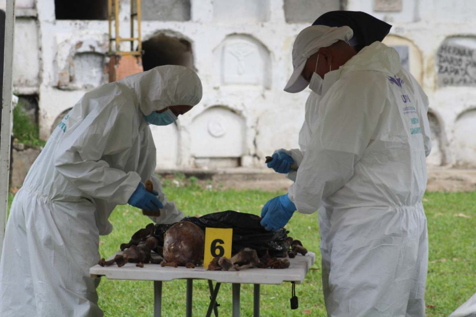 La presencia del Frente 50 de la extinta guerrilla de las Farc-Ep en esta zona generó múltiples muertes y bajas en combate, cuyos cuerpos normalmente eran llevados a cementerios de municipios cercano