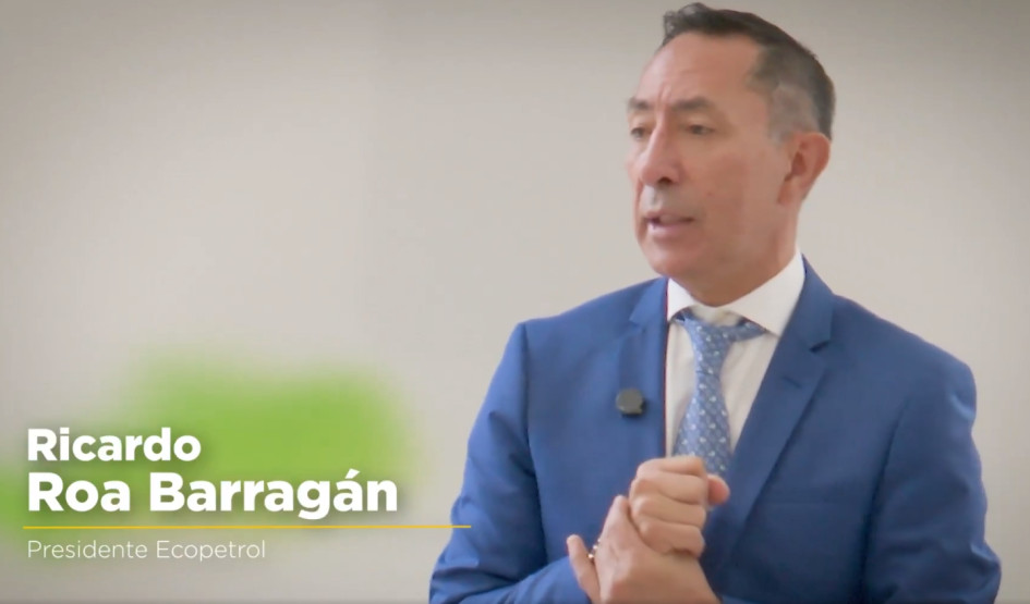 Ricardo Roa, presidente de Ecopetrol.