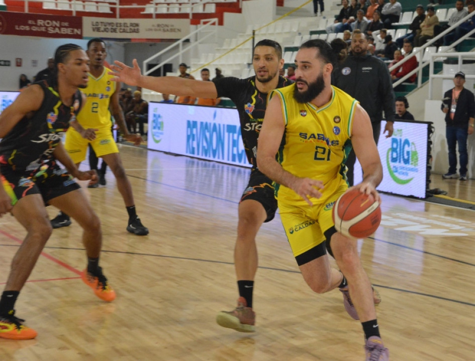 Sabios de Caldas en la Liga de Baloncesto