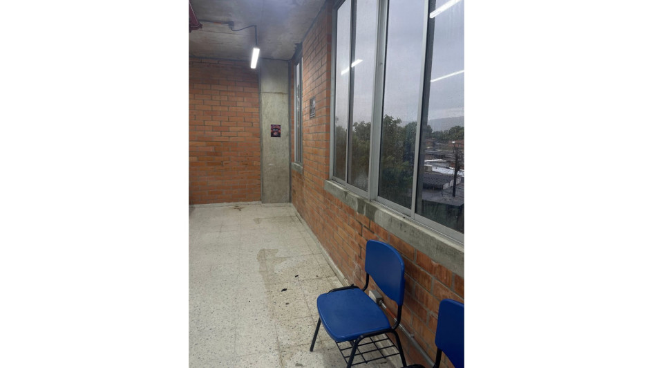 Este es el estado de los salones en la IETAL. 