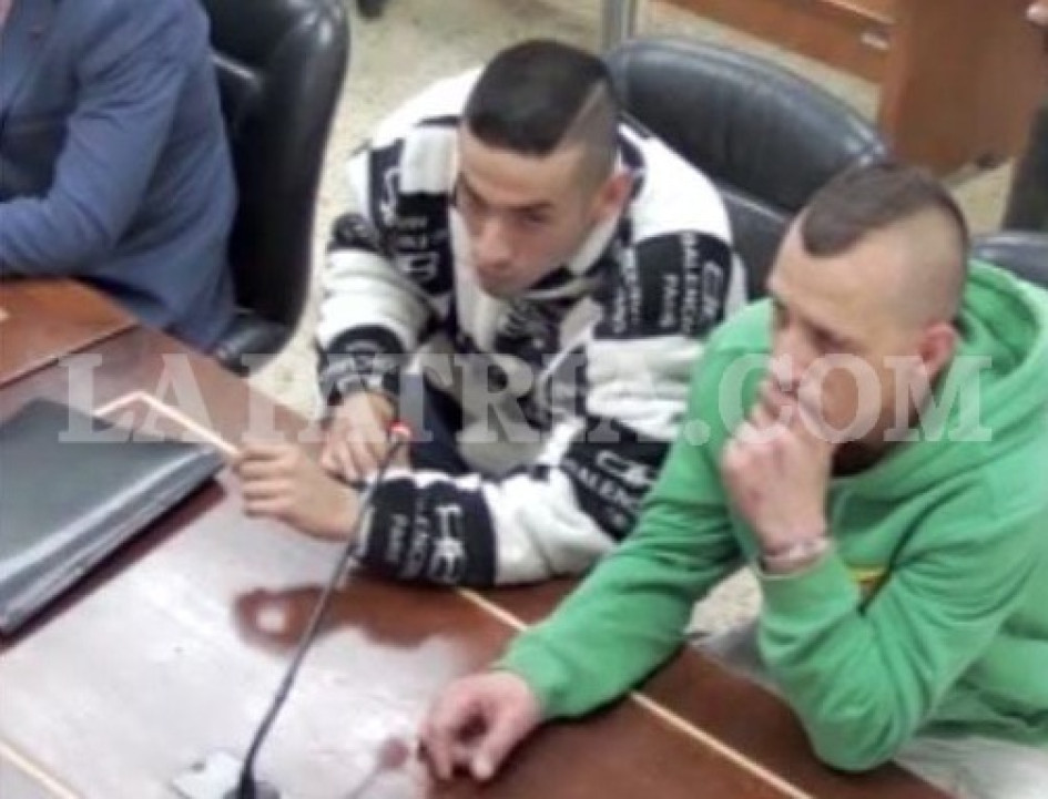 Foto| LA PATRIA  Alias Burro y Lagartija, los que negociaron. Muertes en Cristo Rey, Kevin Ángel y La Francia. 