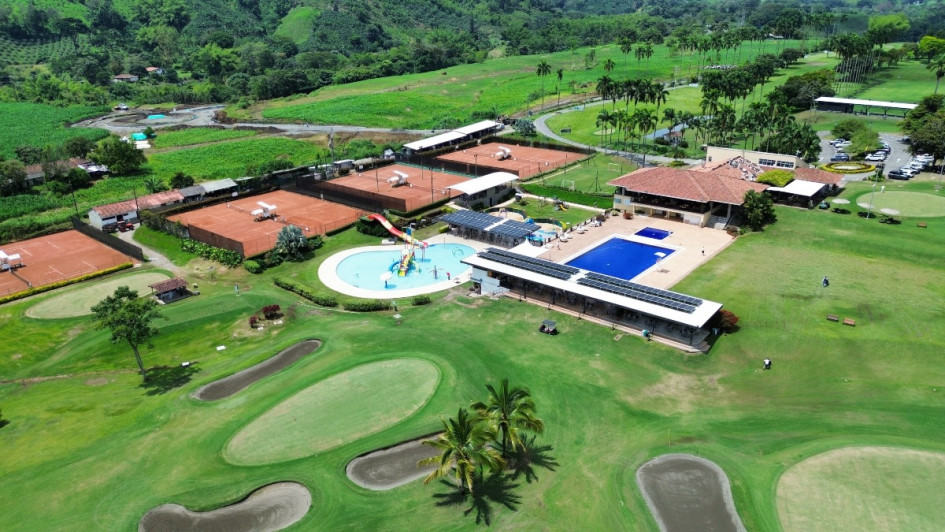Sede campestre del Club Manizales.