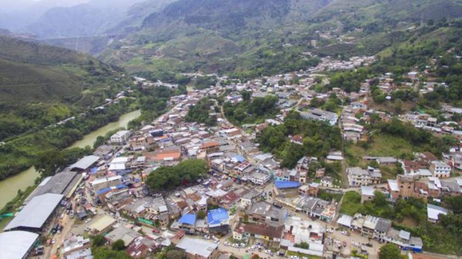 Panorámica de Suárez, Cauca.