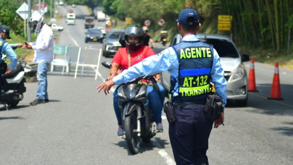 Dosquebradas reduce un 40% los accidentes de tránsito en 2025: claves del éxito