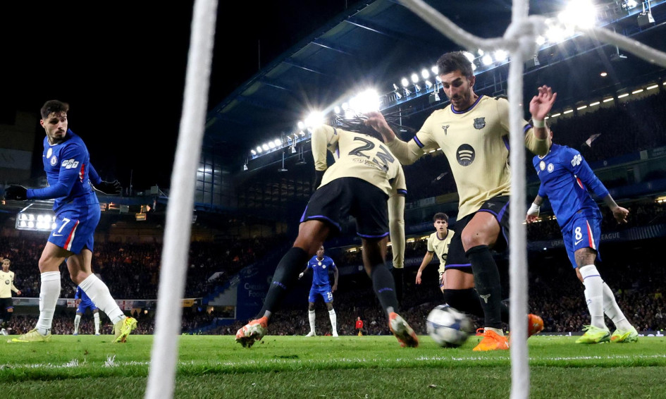 UEFA Champions League - FC Chelsea vs FC Barcelona