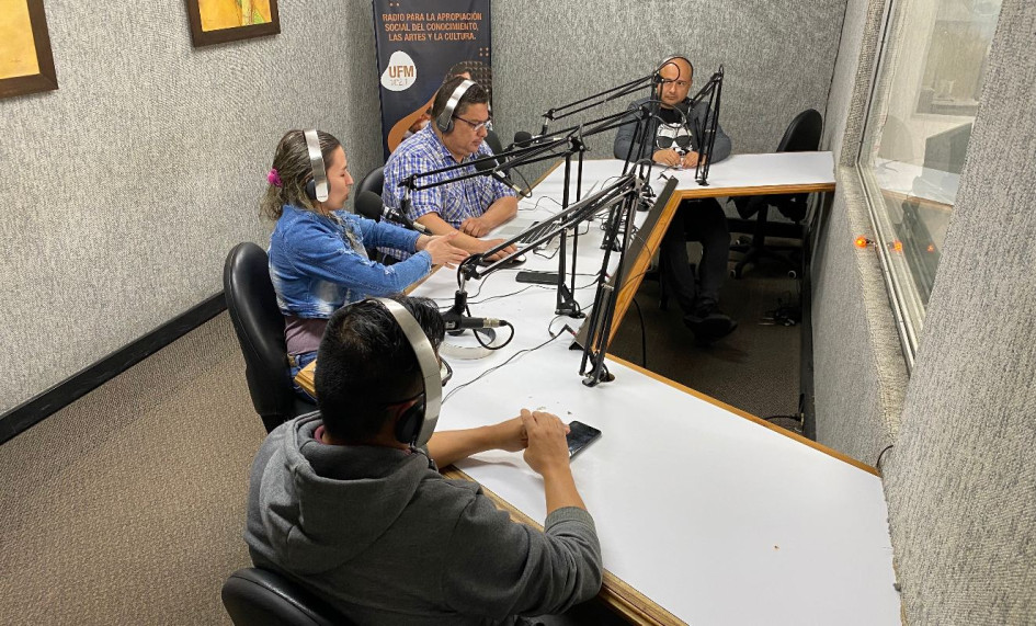 UFM 102.1 celebra 25 años de historia cultural desde la Universidad del Quindío